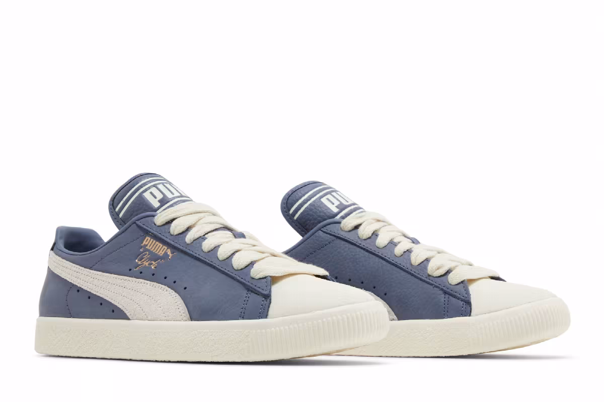 Rhuigi x Puma Clyde Inky Blue, view 9
