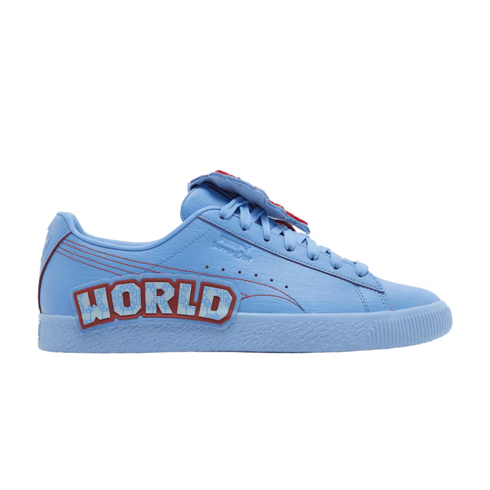 Dapper Dan x Puma Clyde Post Game Afterparty - Regal Blue