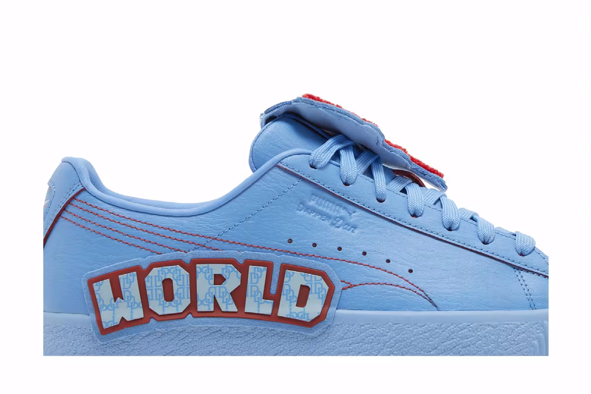 Dapper Dan x Puma Clyde Post Game Afterparty - Regal Blue, view 3