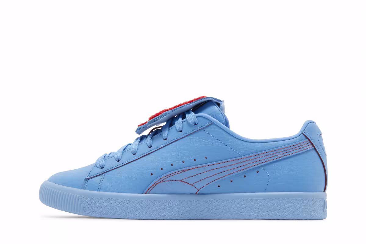 Dapper Dan x Puma Clyde Post Game Afterparty - Regal Blue, view 4