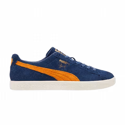 Puma Clyde OG 75Y 'Persian Blue Orange Brick'