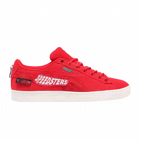 Puma Scuderia Ferrari x Clyde 'Garage Crews - Rosso Corsa'