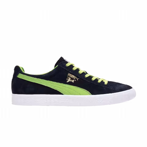 Puma Clyde Made in Japan 'Clydezilla - Navy Lime Smash'