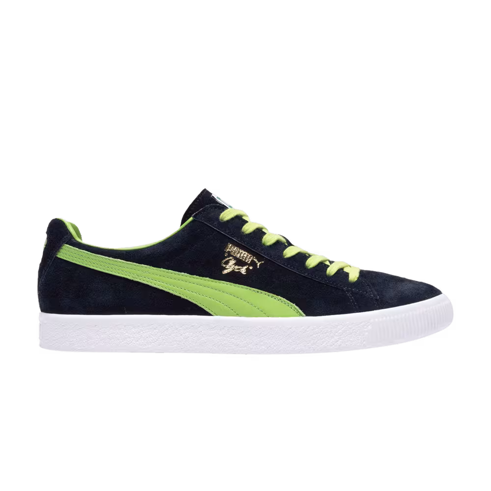 Puma Clyde Made in Japan Clydezilla - Navy Lime Smash