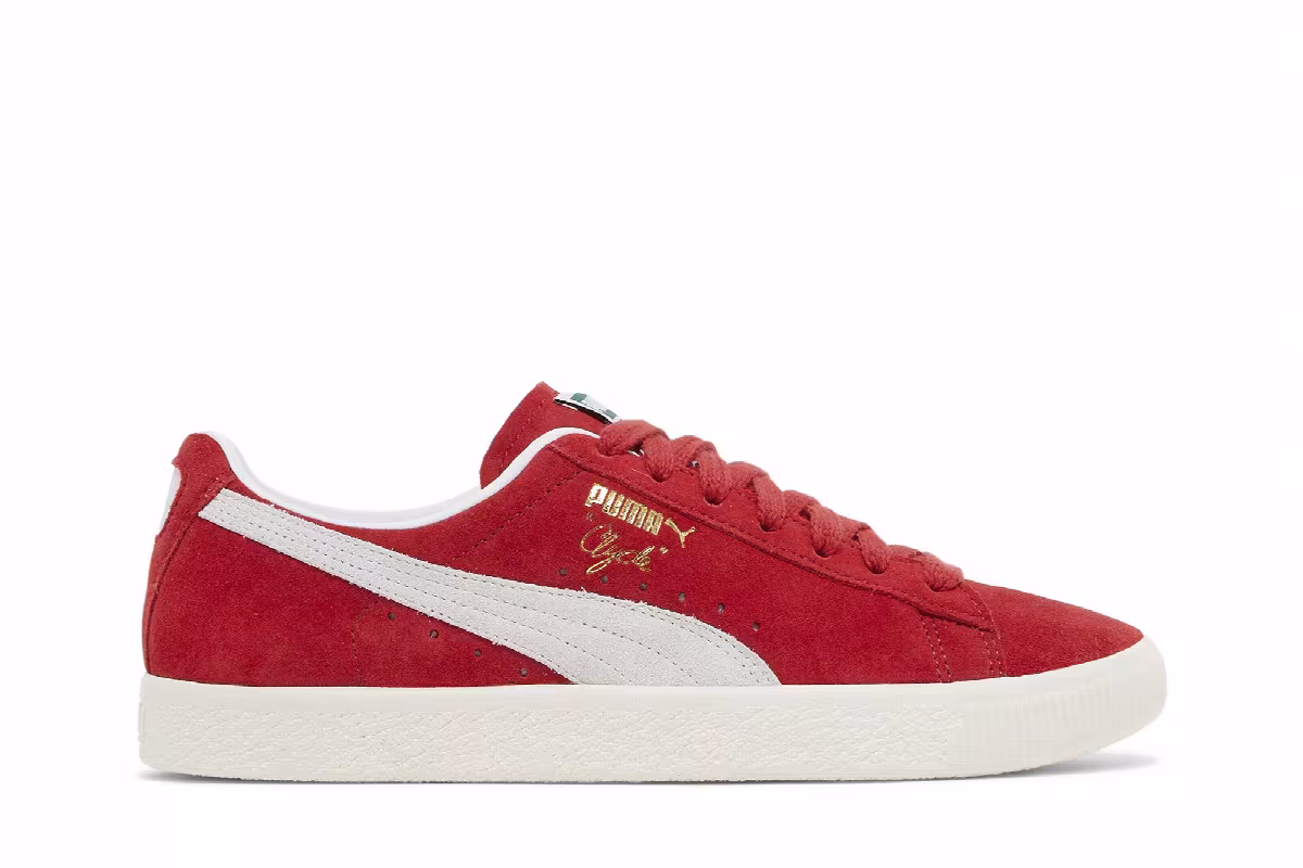 Puma Clyde OG For All Time Red, view 2