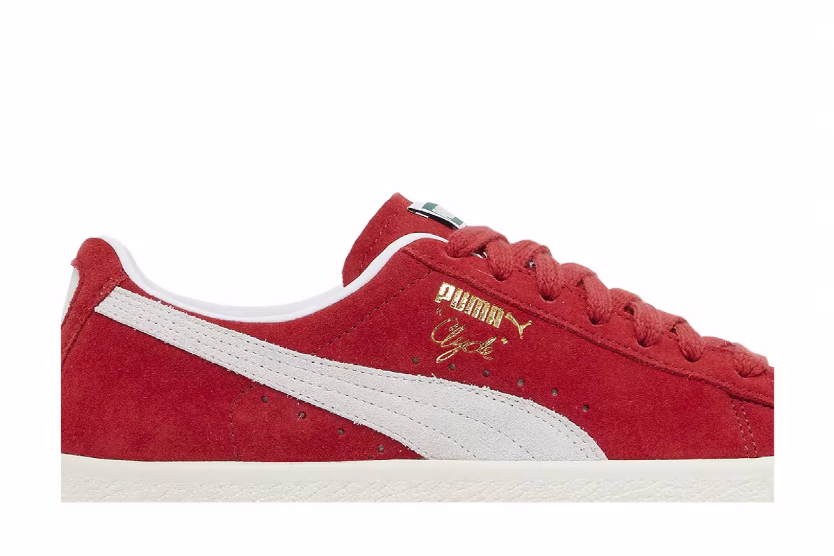 Puma Clyde OG For All Time Red, view 3