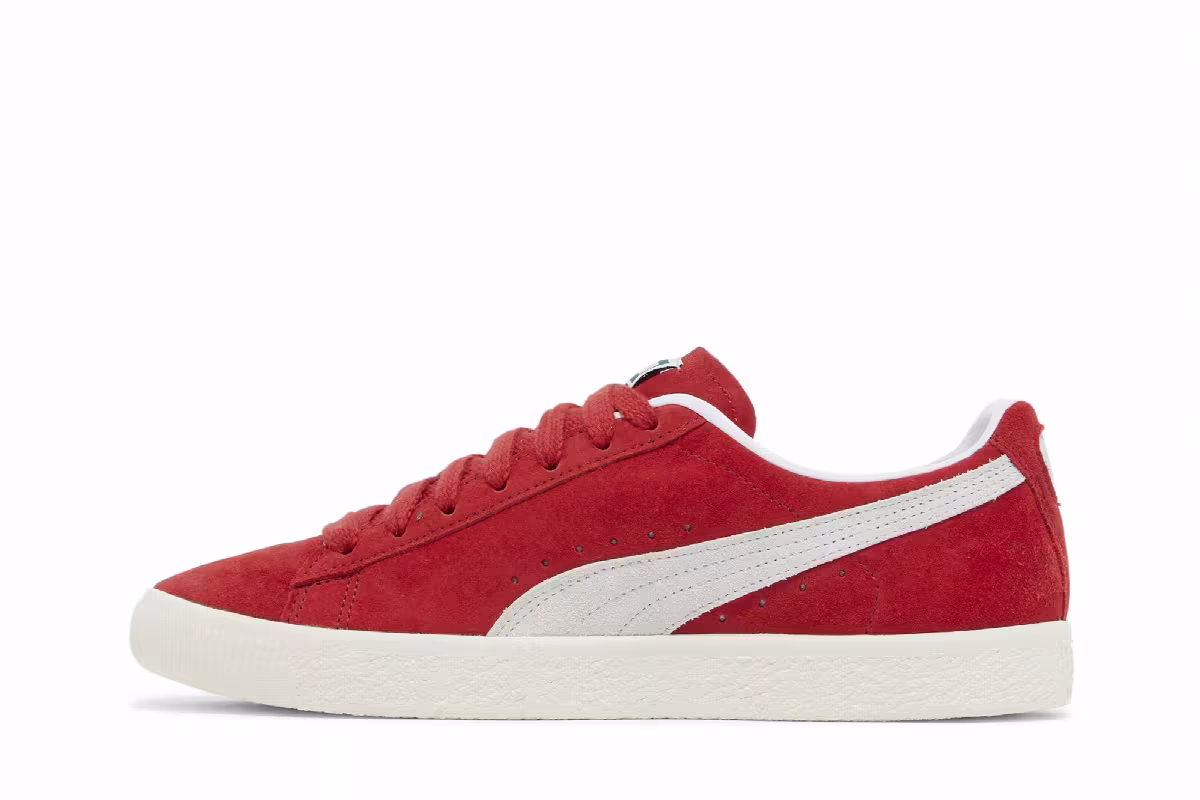 Puma Clyde OG For All Time Red, view 4