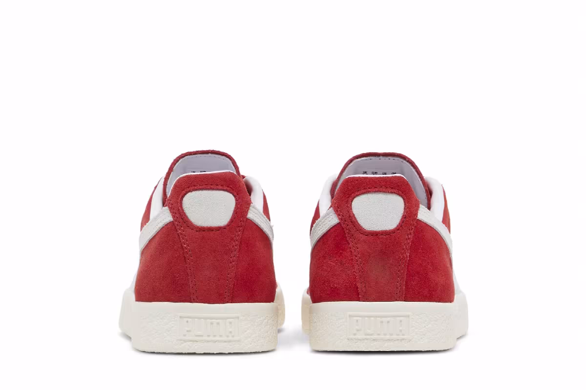 Puma Clyde OG For All Time Red, view 7