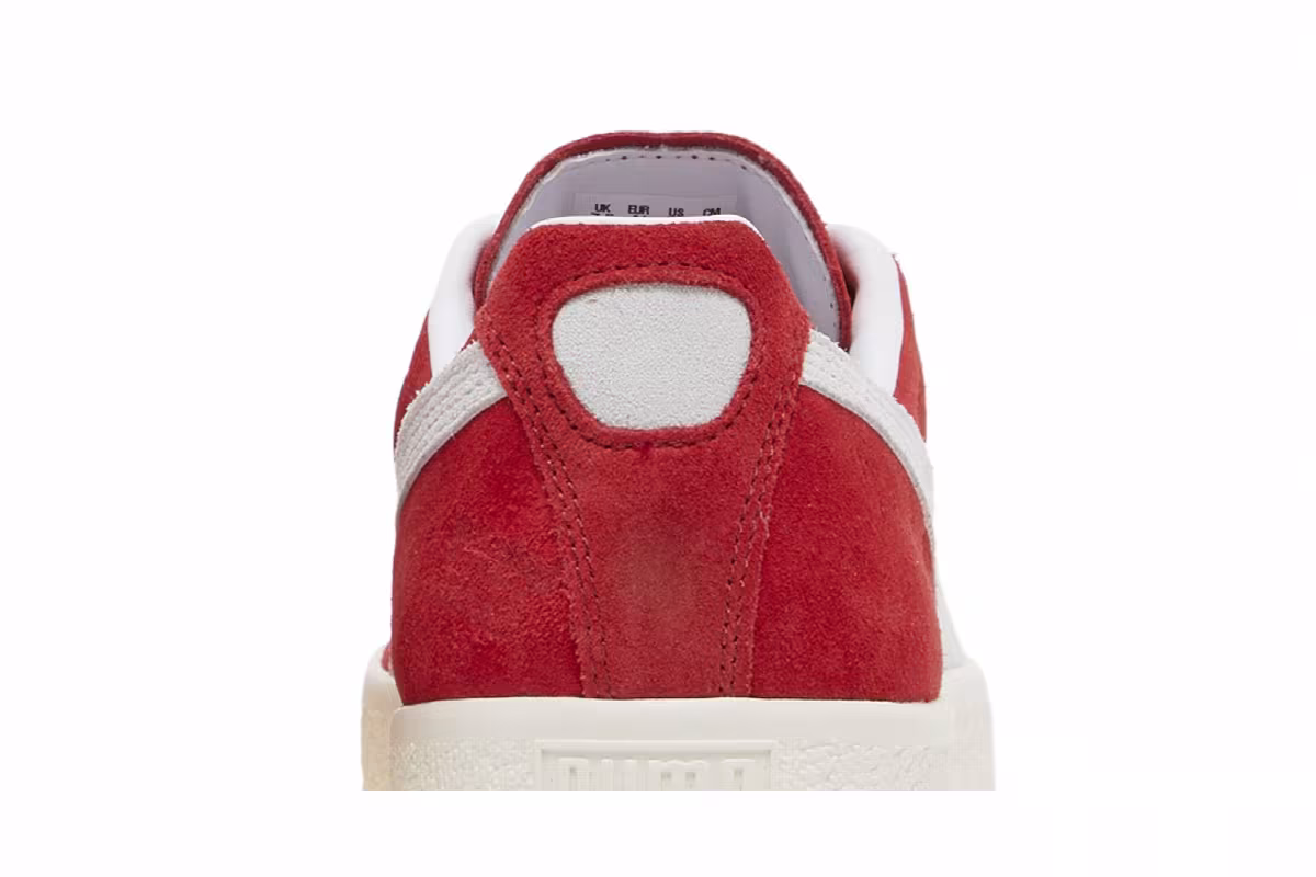 Puma Clyde OG For All Time Red, view 8