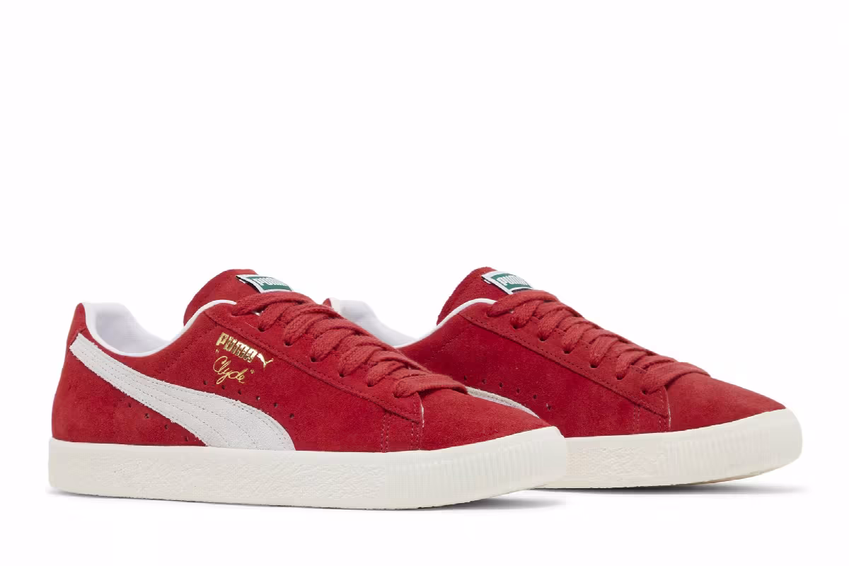 Puma Clyde OG For All Time Red, view 9