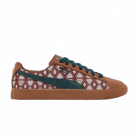 Puma Dapper Dan x Clyde Vintage 'Pre-Game Runway - Brown'