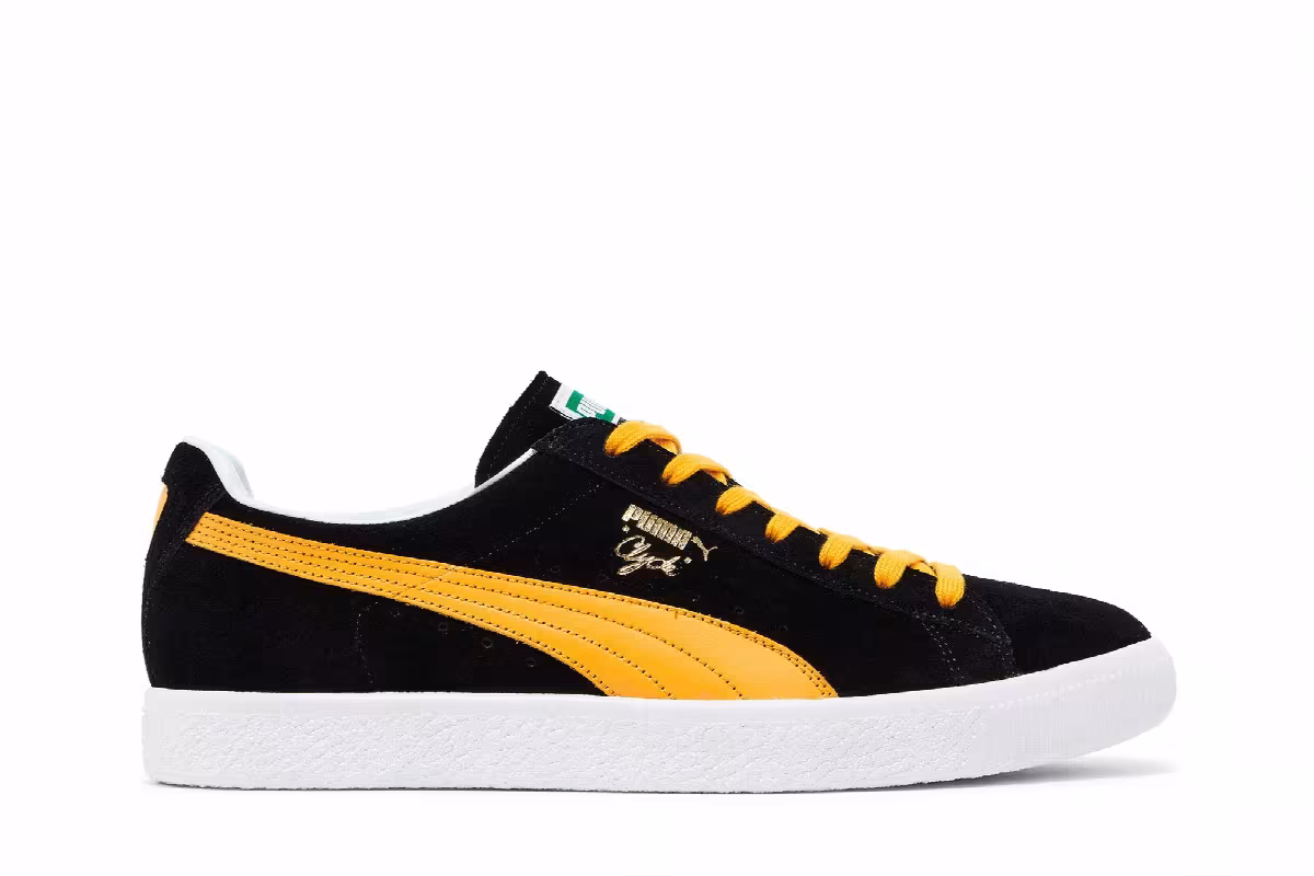Puma Clyde Made in Japan Clydezilla - Black Zinnia, view 2