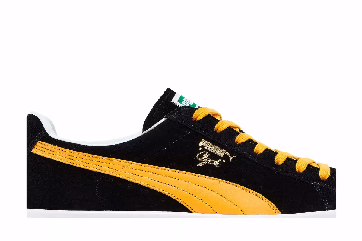 Puma Clyde Made in Japan Clydezilla - Black Zinnia, view 3