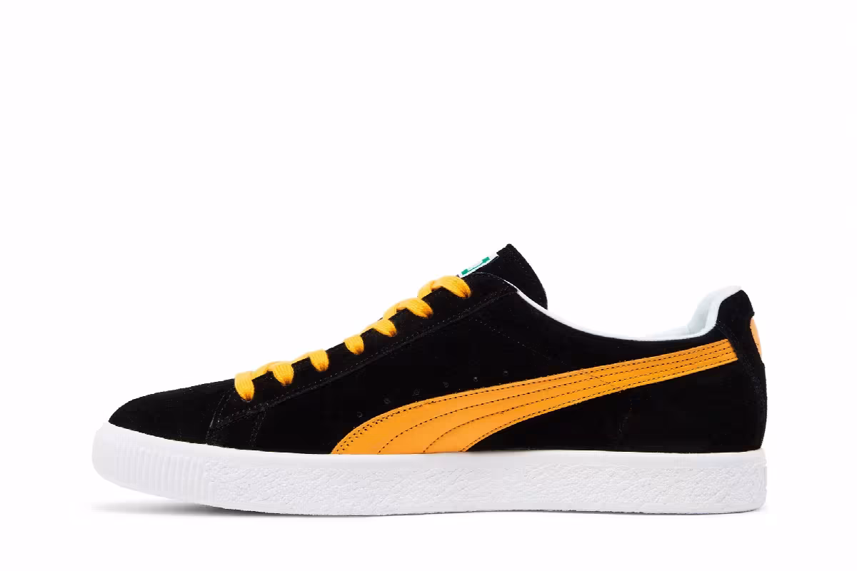 Puma Clyde Made in Japan Clydezilla - Black Zinnia, view 4