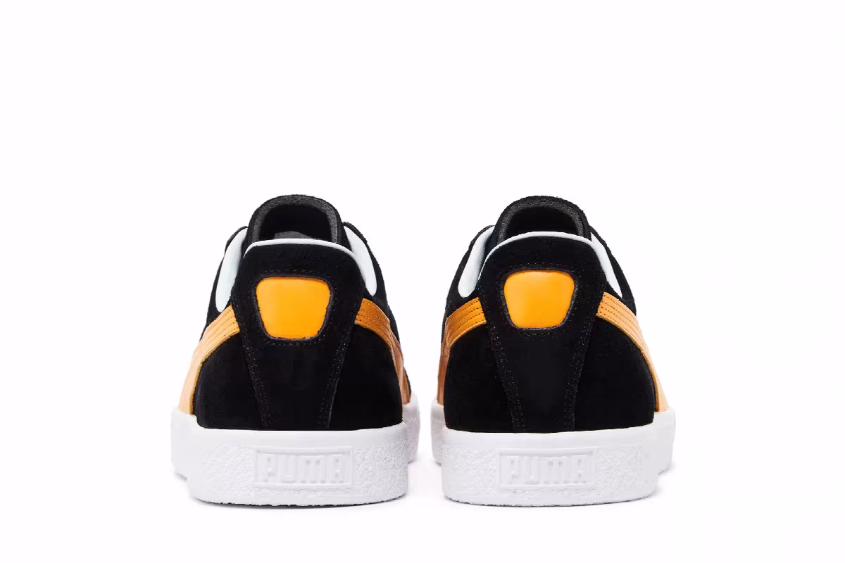 Puma Clyde Made in Japan Clydezilla - Black Zinnia, view 7