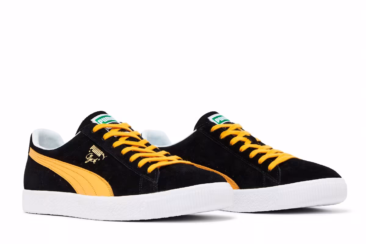 Puma Clyde Made in Japan Clydezilla - Black Zinnia, view 9