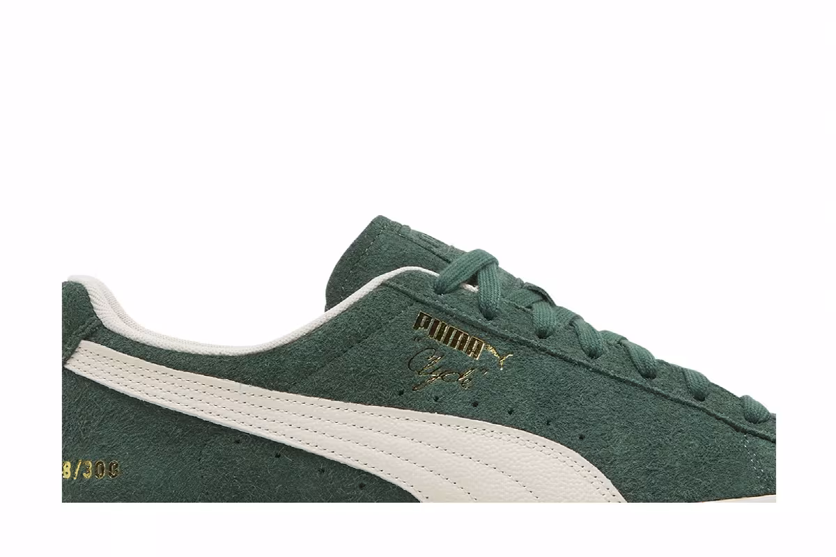 END. x Puma Clyde OG 50th Anniversary - Pine, view 3