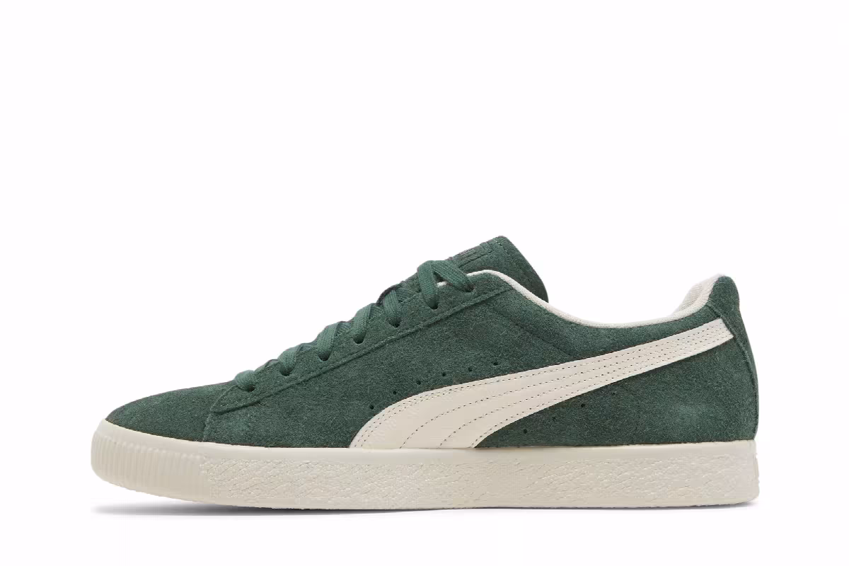 END. x Puma Clyde OG 50th Anniversary - Pine, view 4