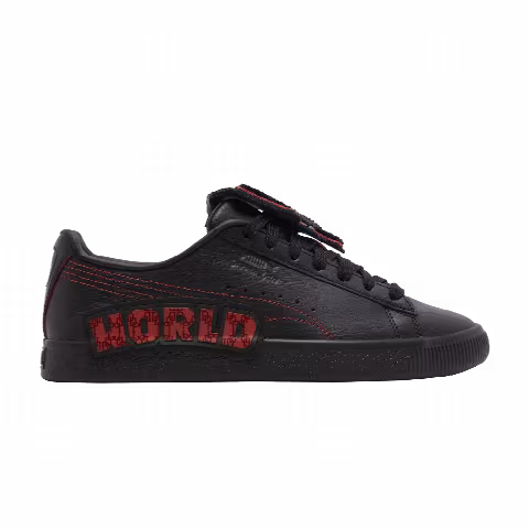 Dapper Dan x Puma Clyde 'Post Game Afterparty - Black'