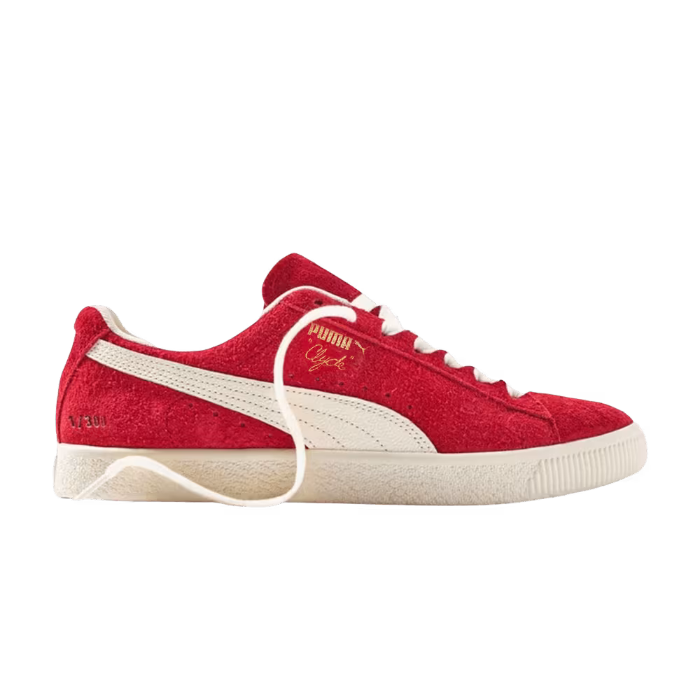 Puma END. x Clyde OG 50th Anniversary - Red
