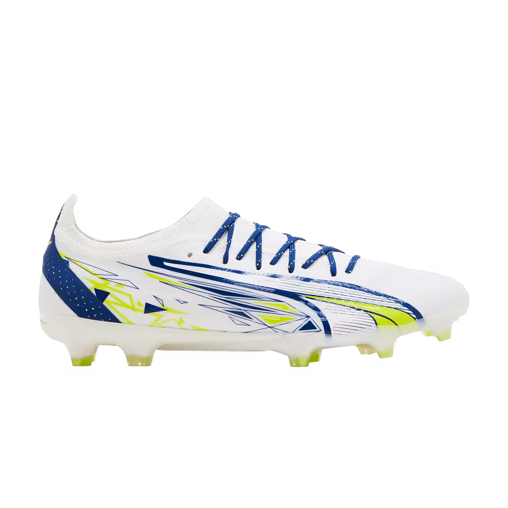 Christian Pulisic x Puma Ultra Ultimate FG AG White Clyde Royal