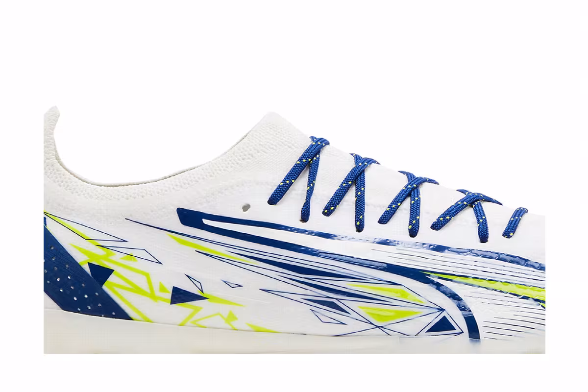 Christian Pulisic x Puma Ultra Ultimate FG AG White Clyde Royal, view 3