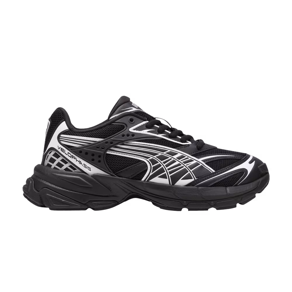 Puma Velophasis Always On - Black Silver