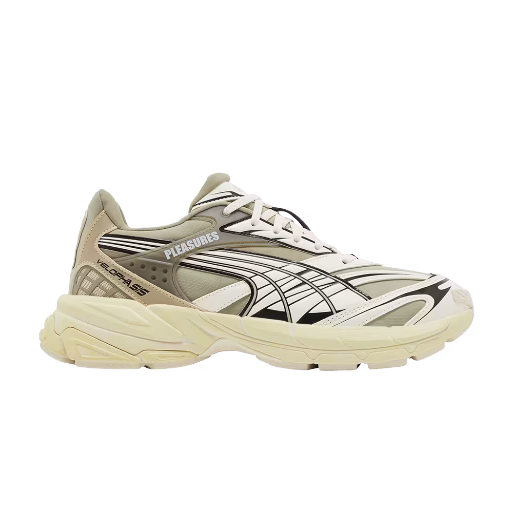 Pleasures x Puma Velophasis Overdyed