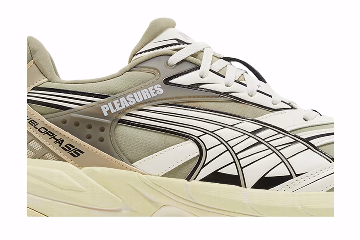 Pleasures x Puma Velophasis Overdyed, view 3