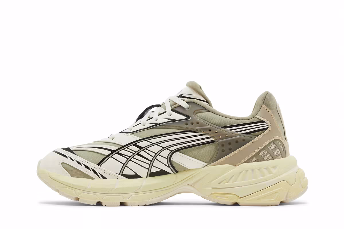 Pleasures x Puma Velophasis Overdyed, view 4