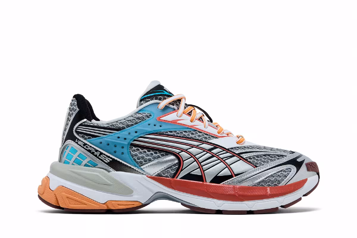 Puma Velophasis Phased - Grey Chili Powder, view 2