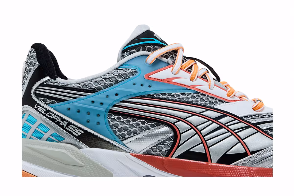 Puma Velophasis Phased - Grey Chili Powder, view 3