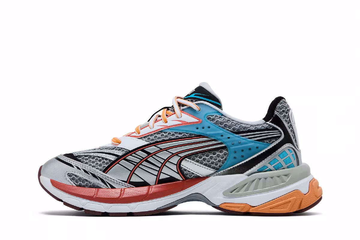 Puma Velophasis Phased - Grey Chili Powder, view 4