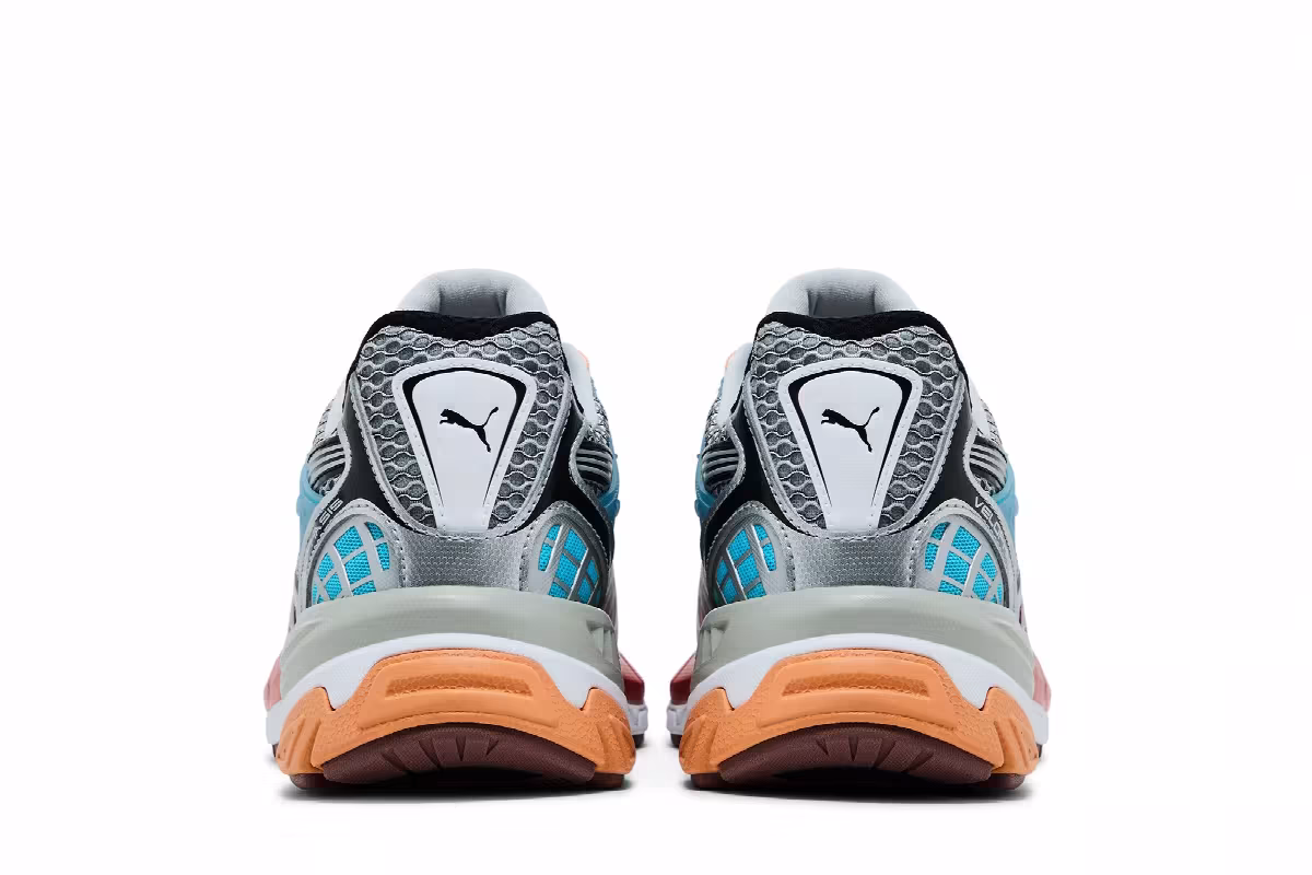 Puma Velophasis Phased - Grey Chili Powder, view 7