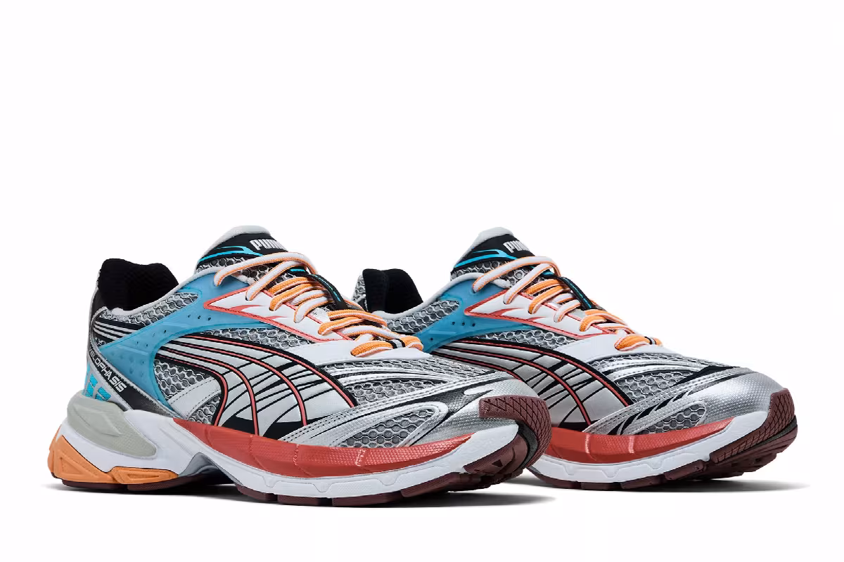 Puma Velophasis Phased - Grey Chili Powder, view 9