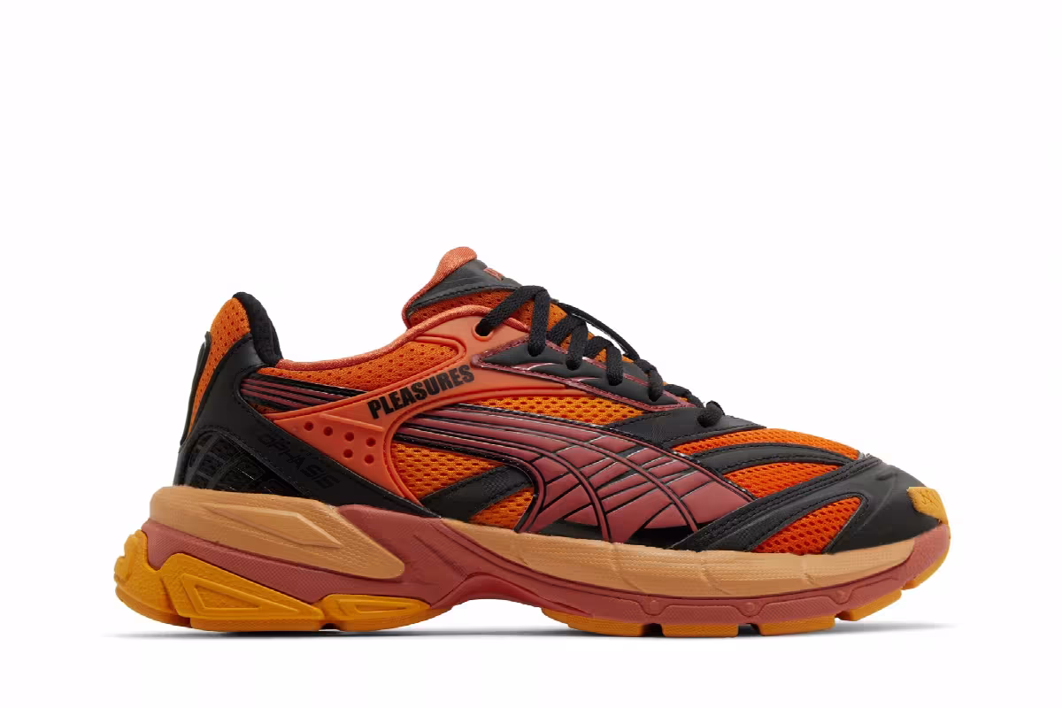 Pleasures x Puma Velophasis Layers, view 2