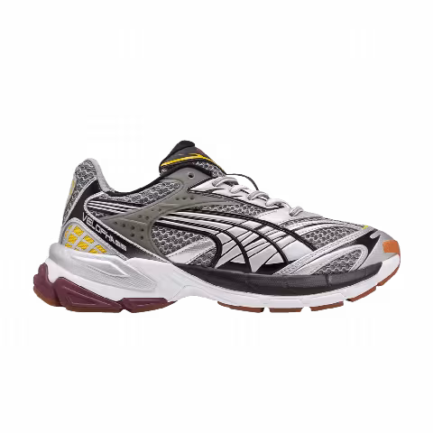 Puma Velophasis 'Phased - Silver Burgundy Yellow'