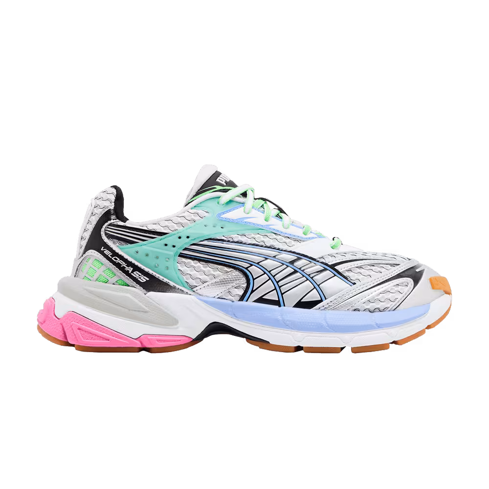Puma Women's Velophasis Phased - Black Lavender