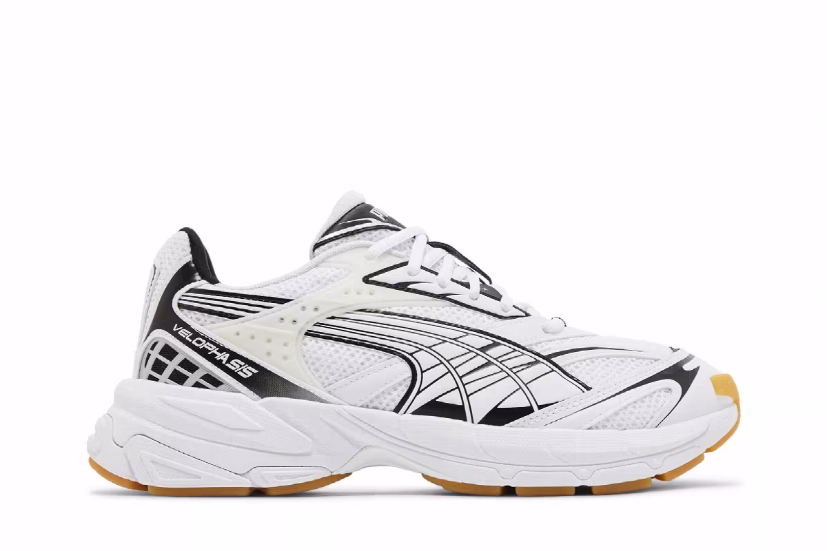 Puma Velophasis Technisch - White Gum, view 2