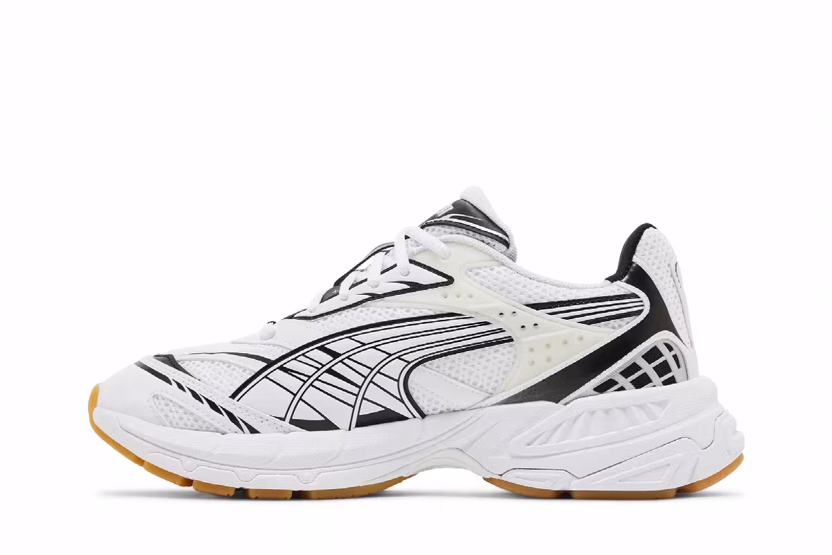 Puma Velophasis Technisch - White Gum, view 4