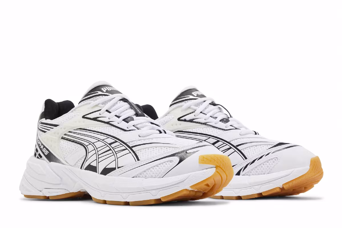Puma Velophasis Technisch - White Gum, view 9