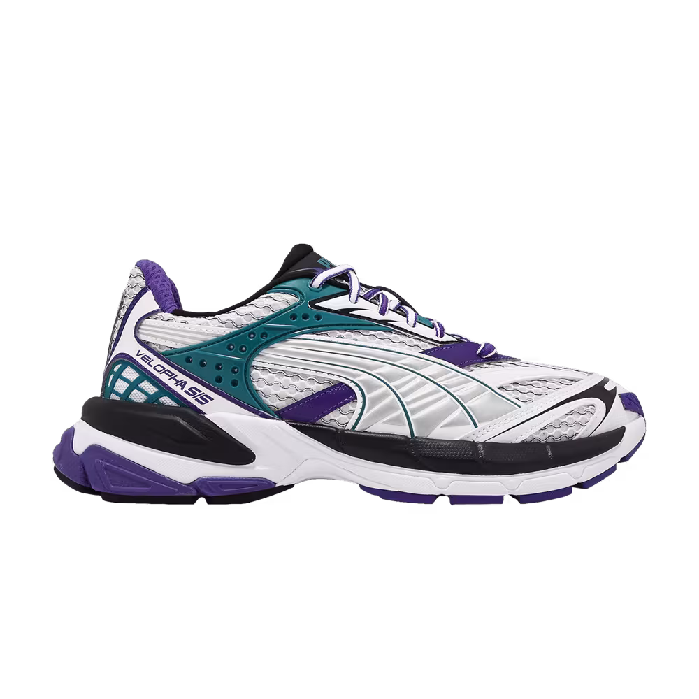 Puma Velophasis Phased - White Team Violet