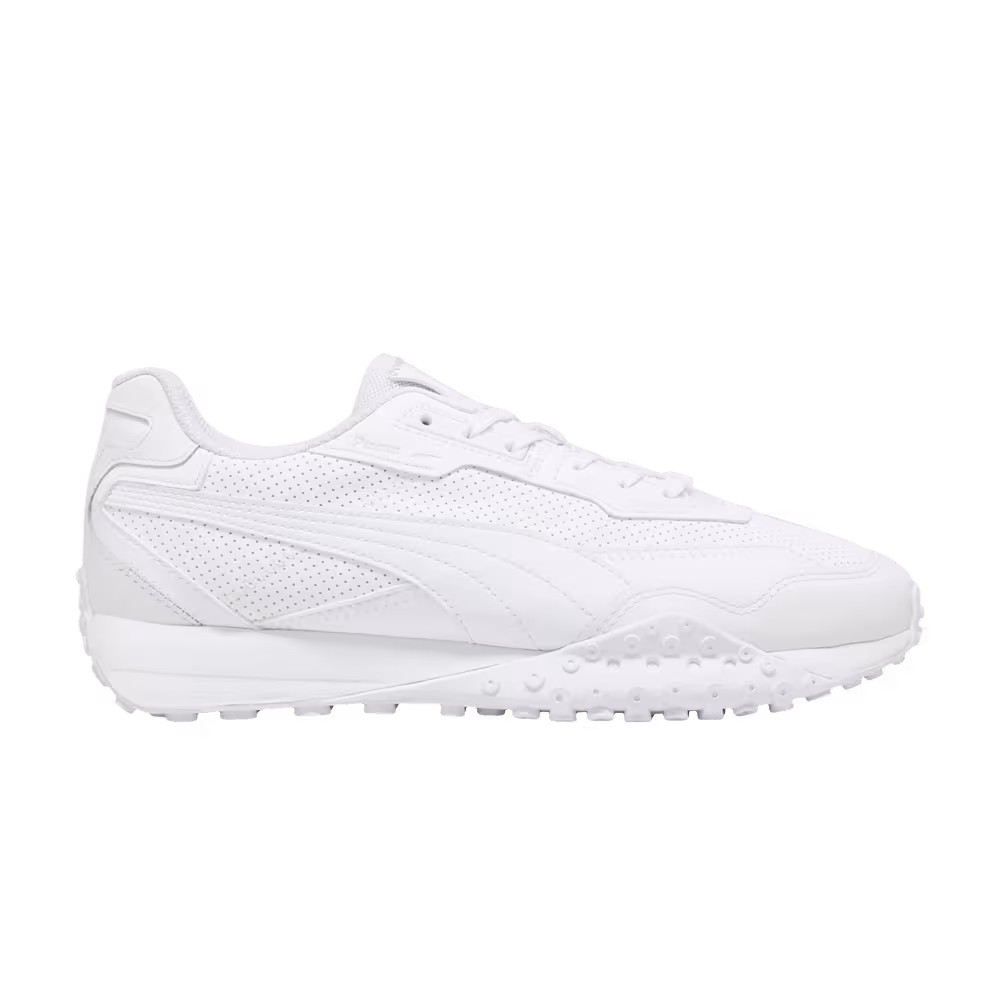 Puma Blacktop Rider Leather White