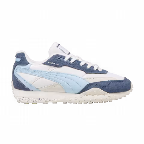 Puma Blacktop Rider 'Warm White Inky Blue'