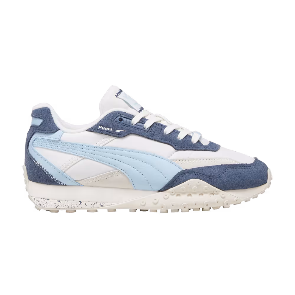 Puma Blacktop Rider Warm White Inky Blue