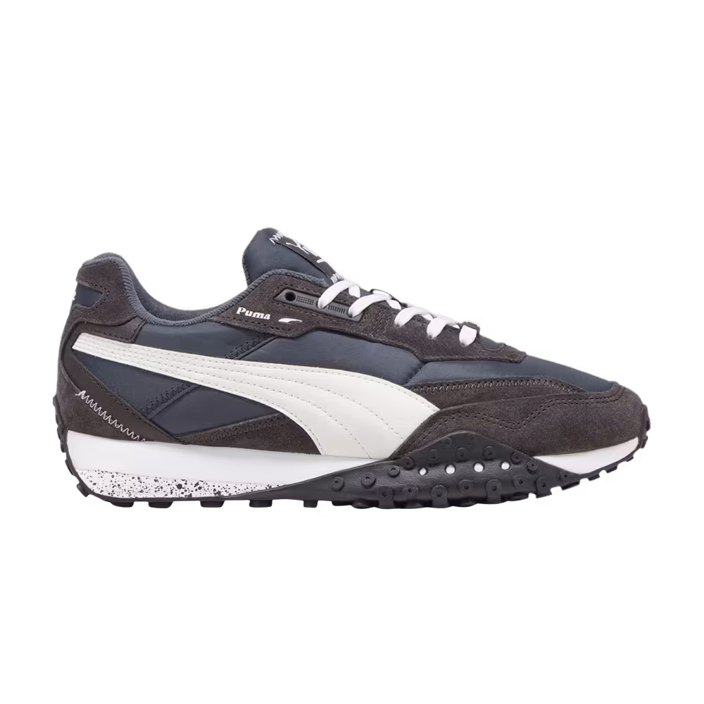 Puma Blacktop Rider Flat Dark Grey