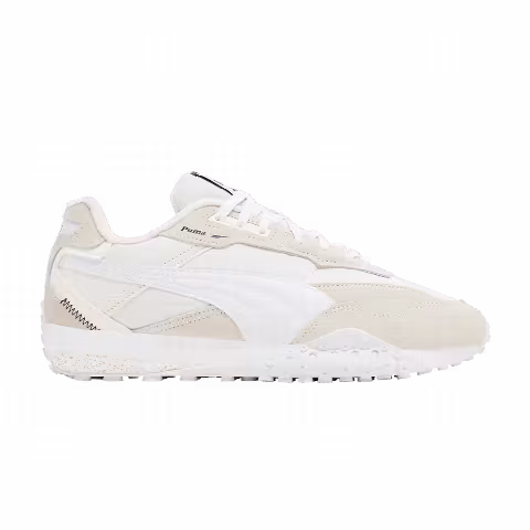 Puma Blacktop Rider 'Warm White'