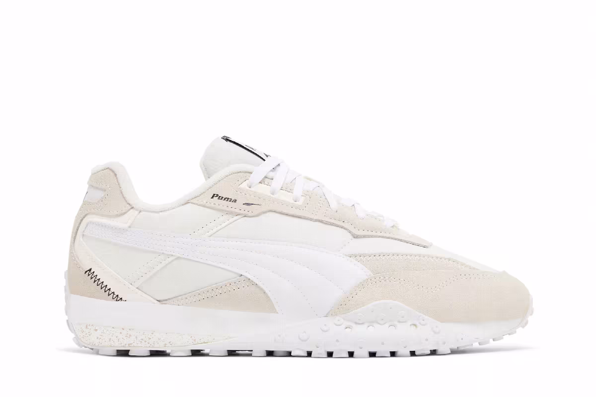 Puma Blacktop Rider Warm White, view 2