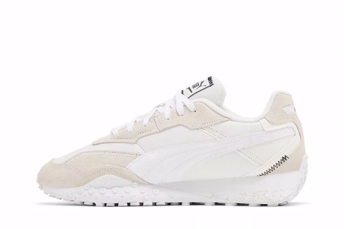 Puma Blacktop Rider Warm White, view 4