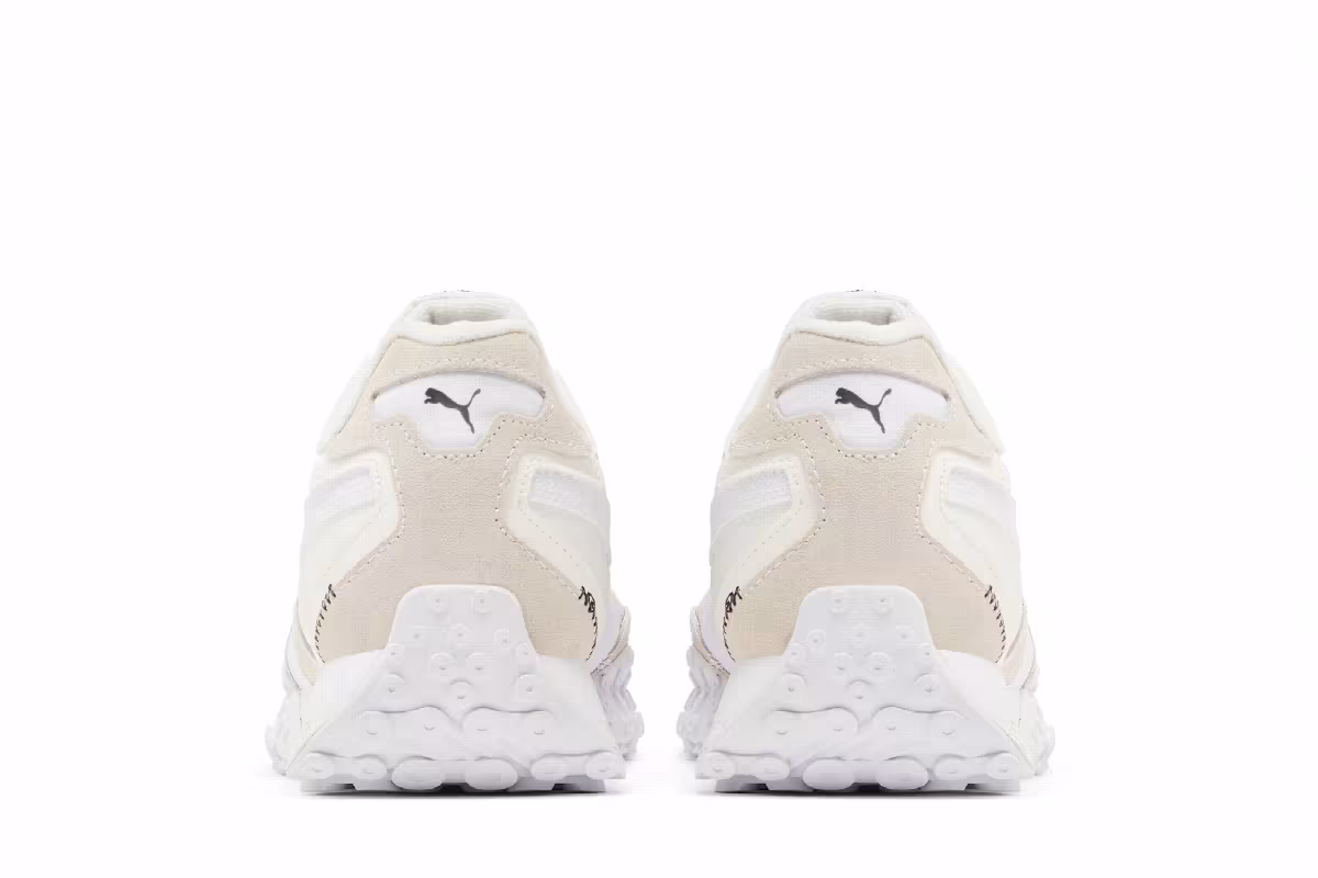 Puma Blacktop Rider Warm White, view 7